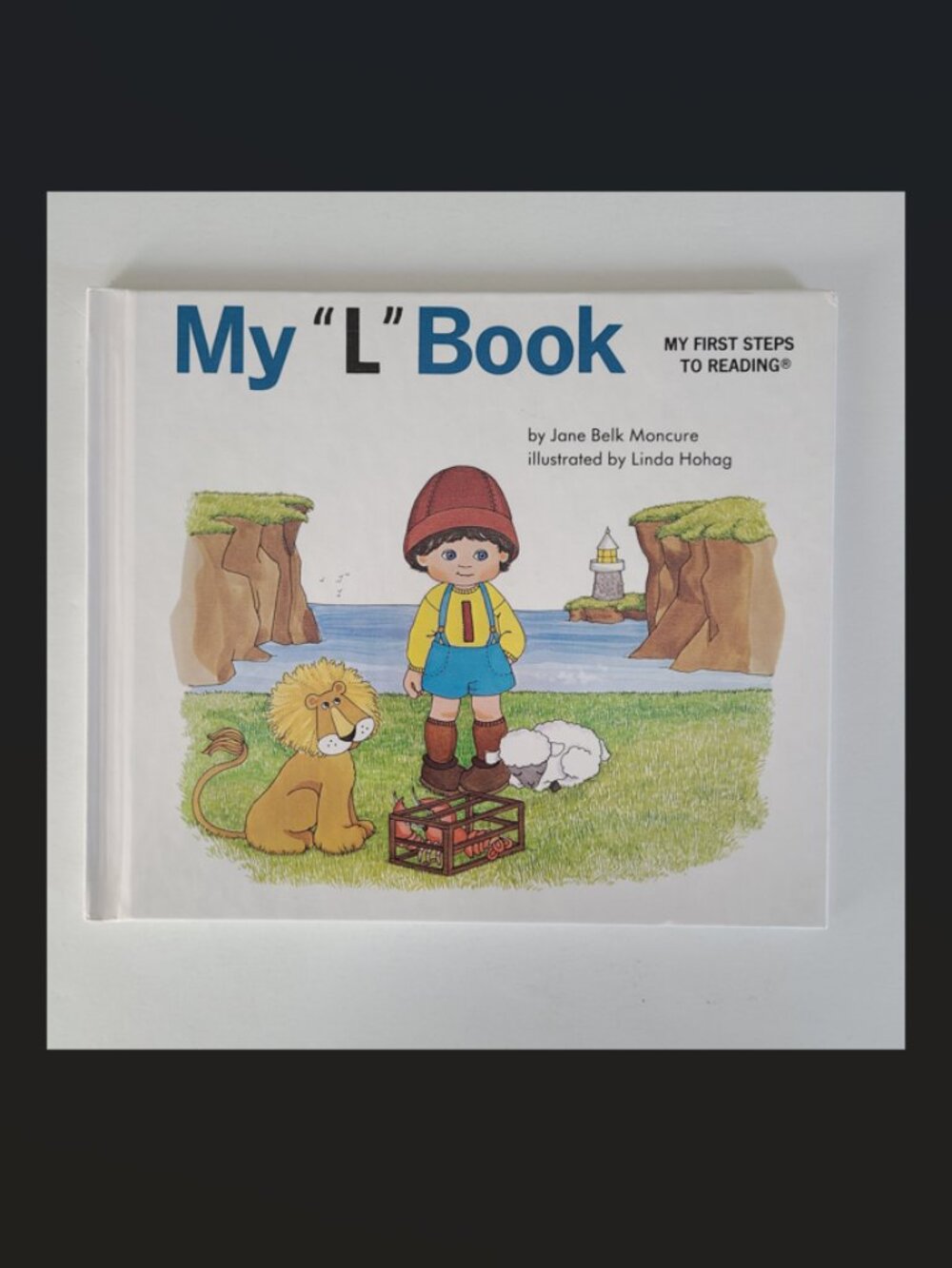 5/$15 Kids Book Moncure My L Book Preschool Early Reading HC Phonics Alphabet
